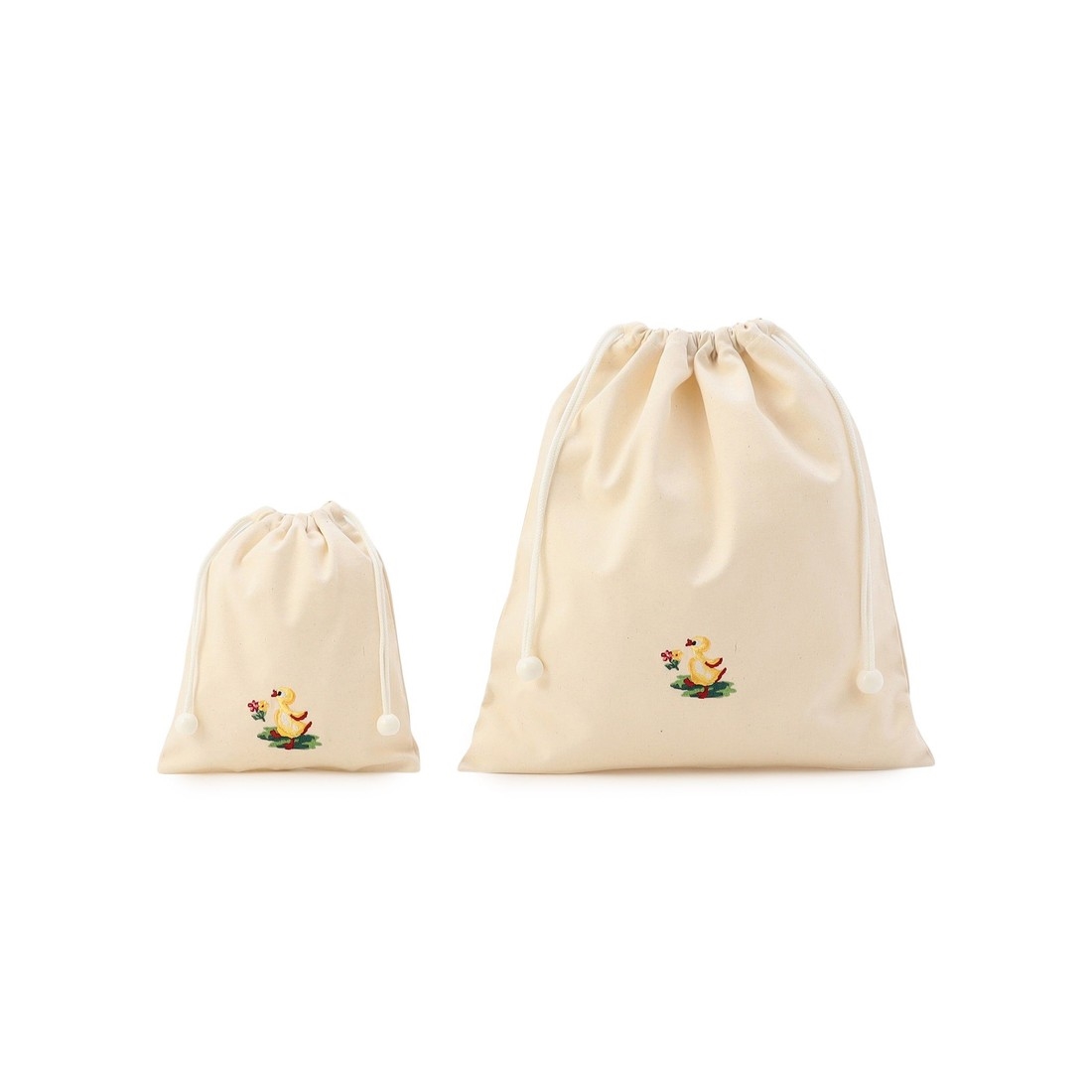 ハイジ コットン巾着2枚セット HE-257040