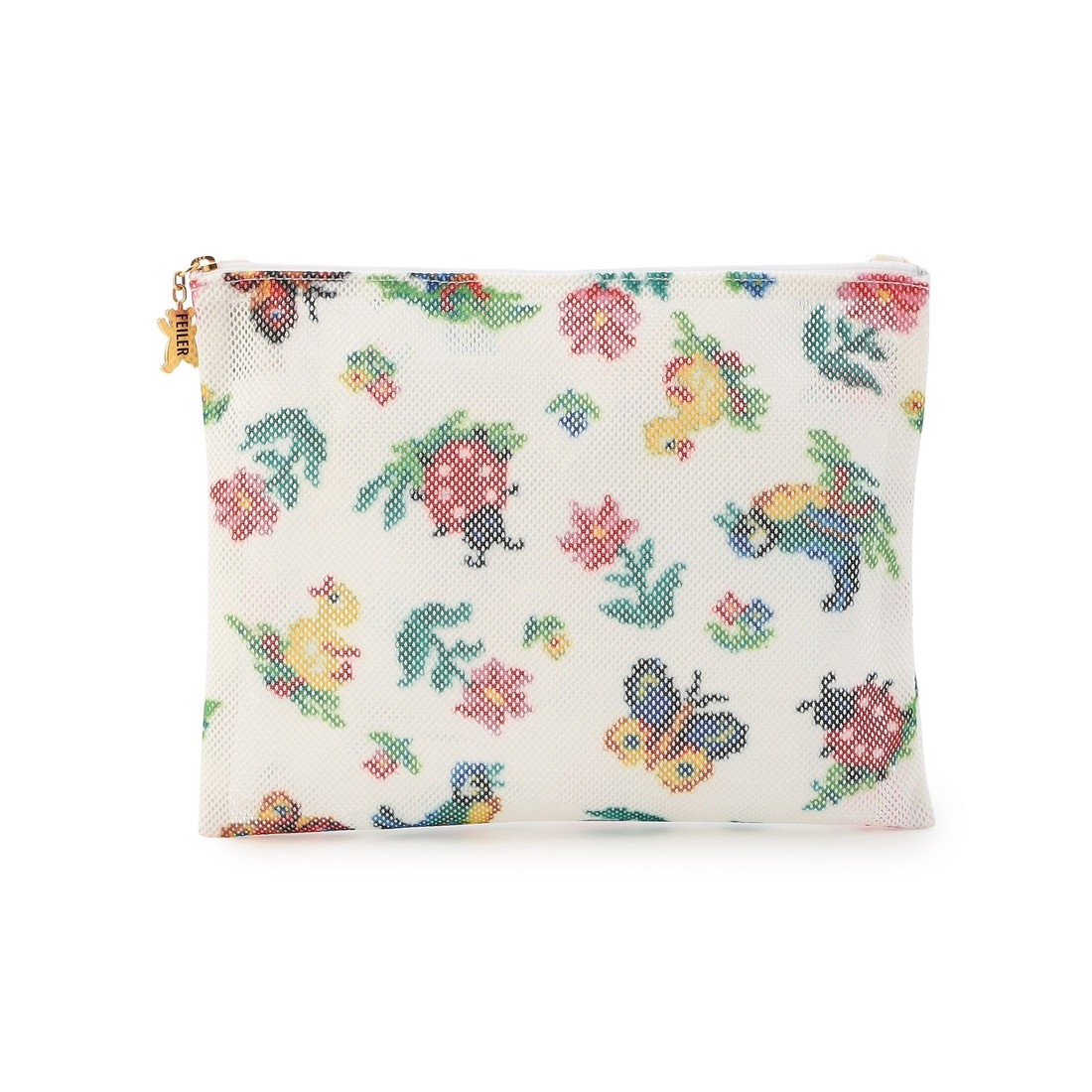 ハイジ Dカン付きメッシュポーチ HE-257416