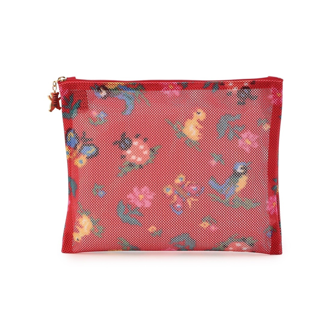 ハイジ Dカン付きメッシュポーチ HE-257416