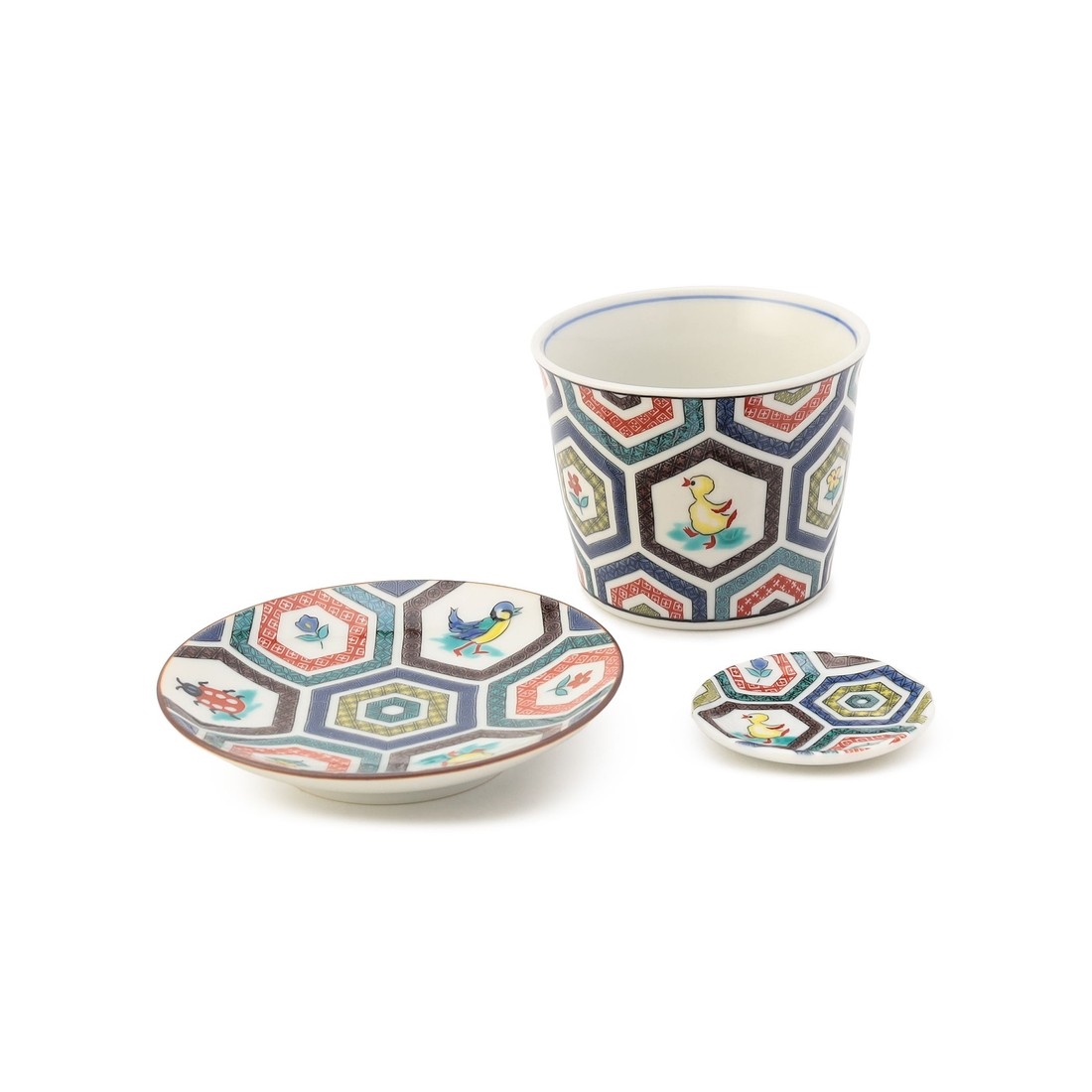 ハイジ 九谷焼(亀甲紋) HE-257303