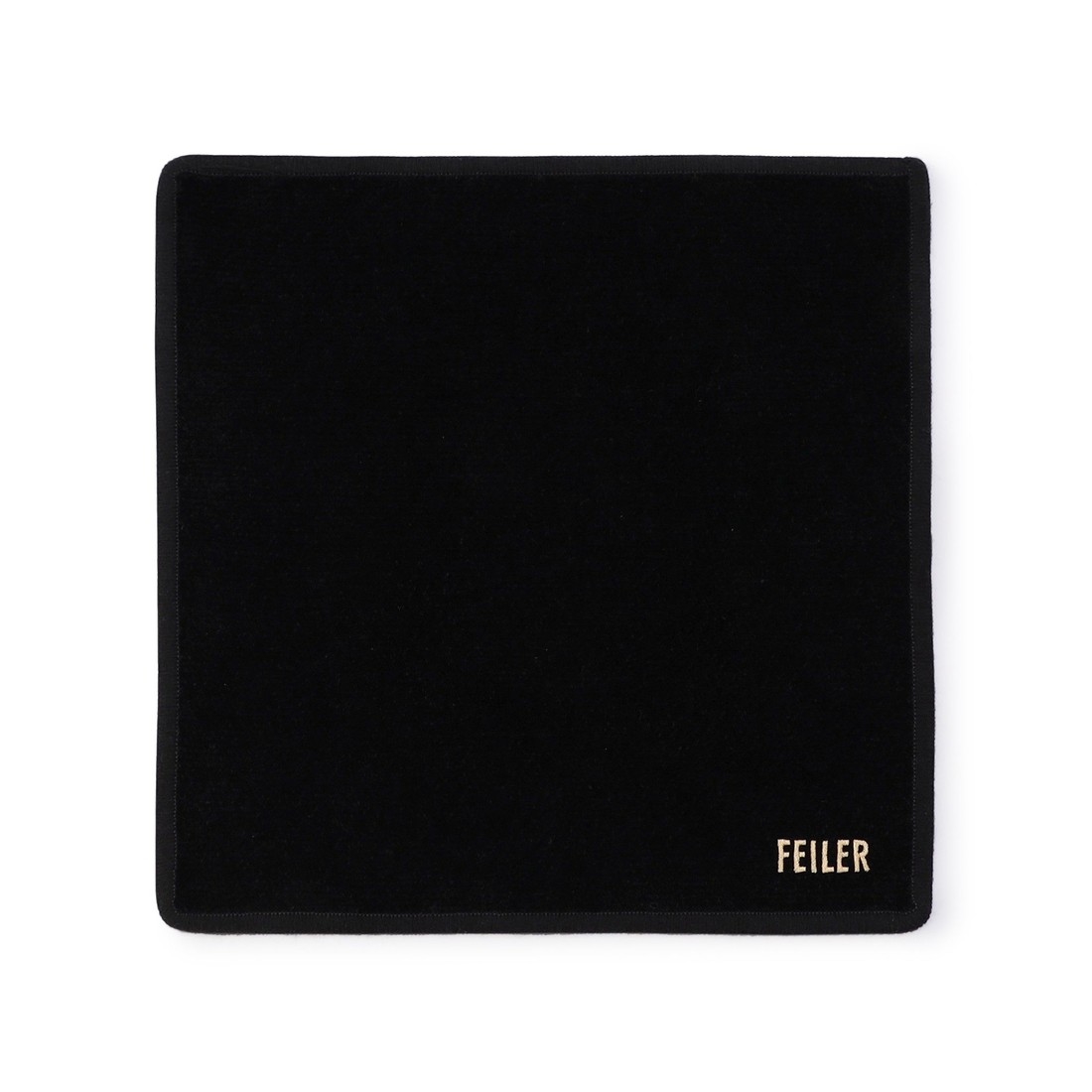 ユニ FEILERロゴ刺繍ハンカチ UNI-257231