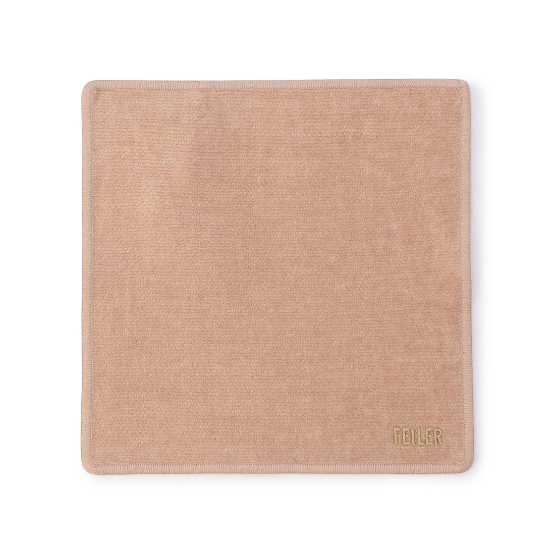 ユニ FEILERロゴ刺繍ハンカチ UNI-257231