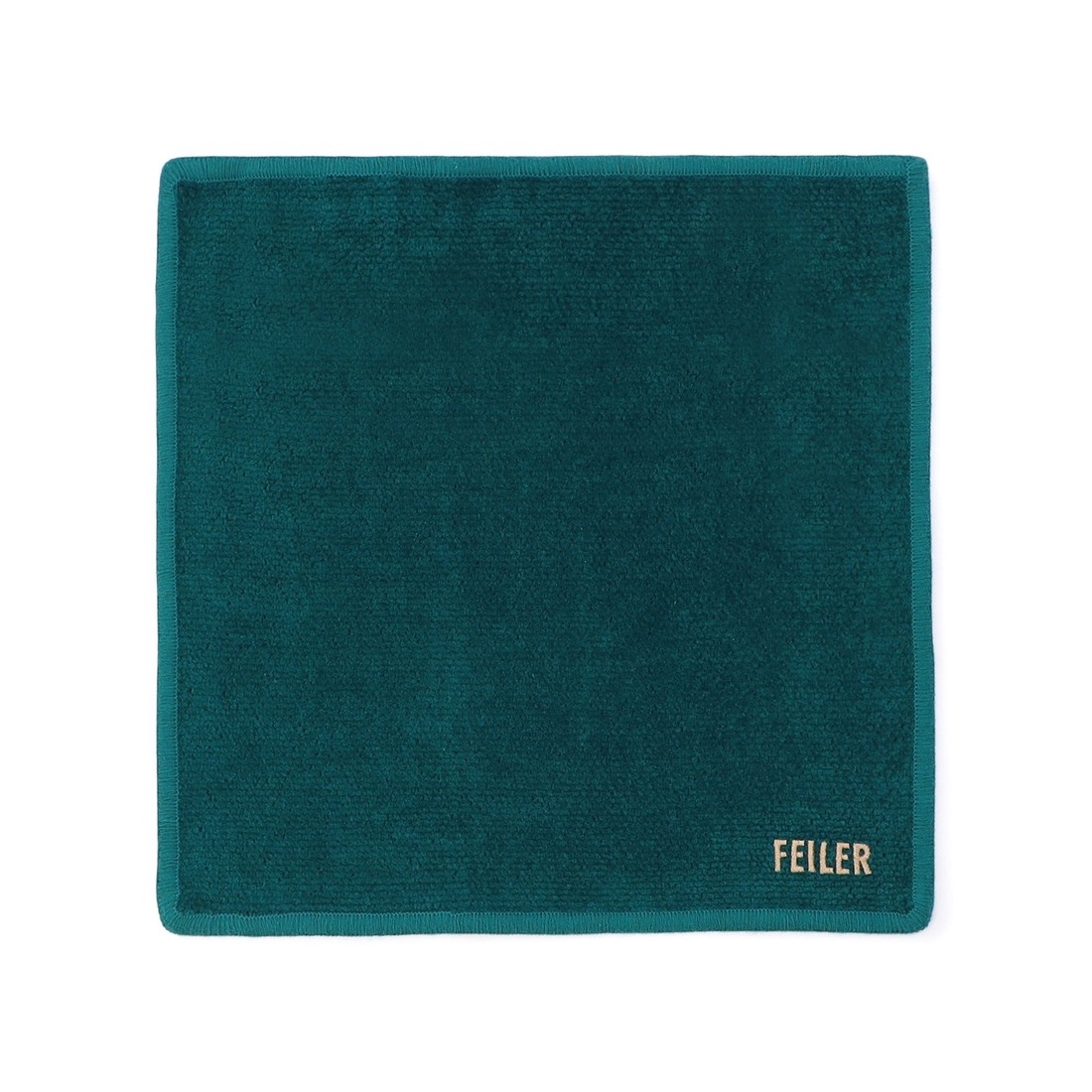 ユニ FEILERロゴ刺繍ハンカチ UNI-257231