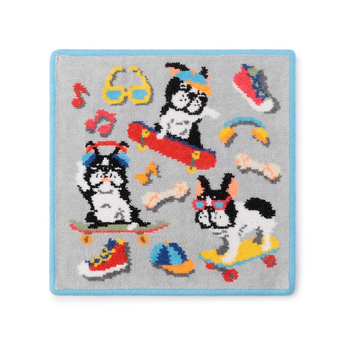 ナーリースケートボーダー ハンカチ(WEB限定)