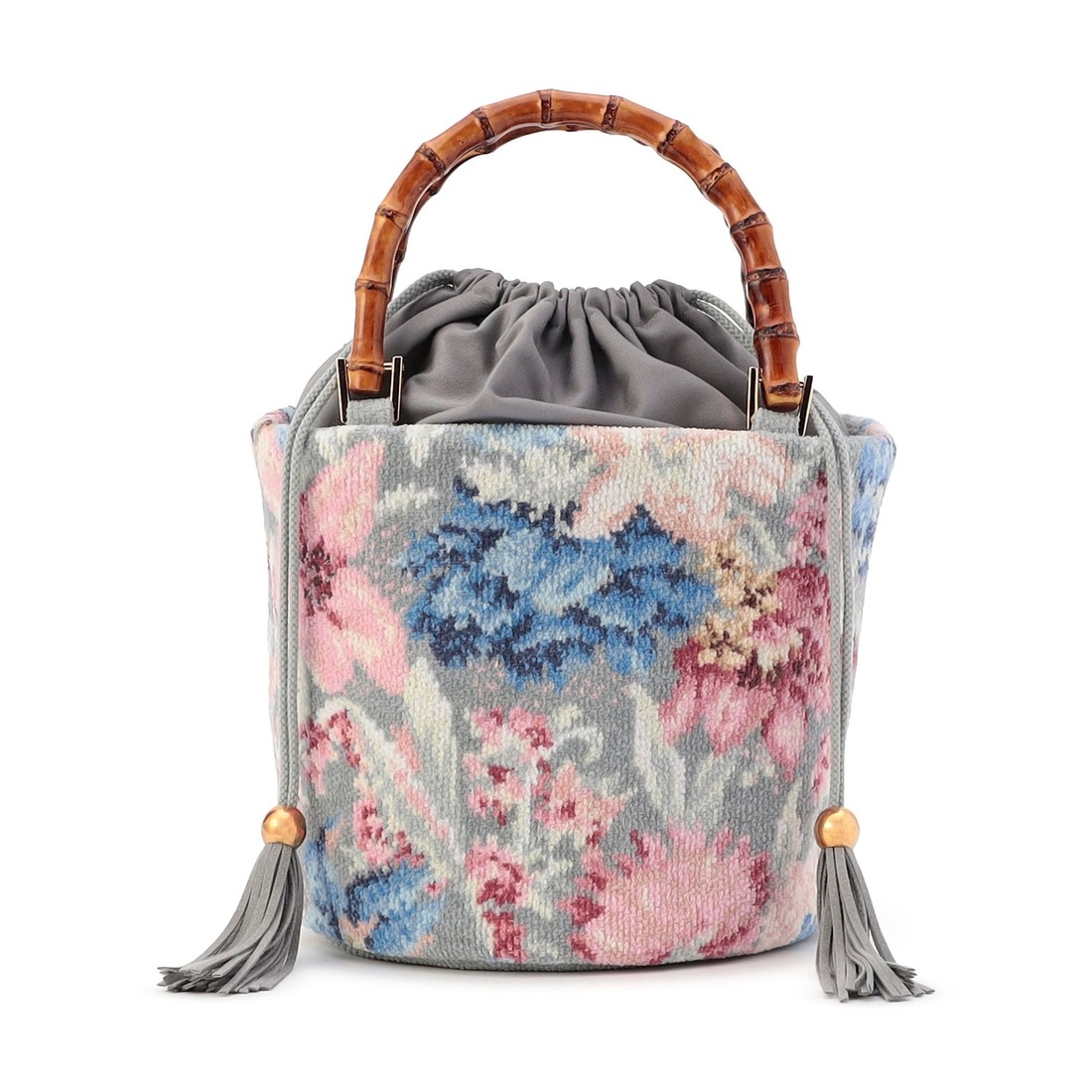 ディアオリー バンブーハンドルバッグ DOL-257096