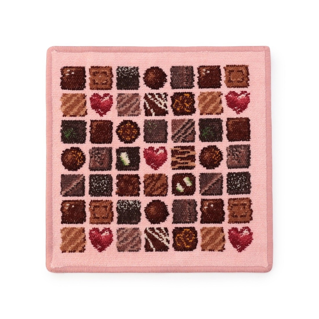 コフレドゥショコラ ハンカチ(WEB限定)