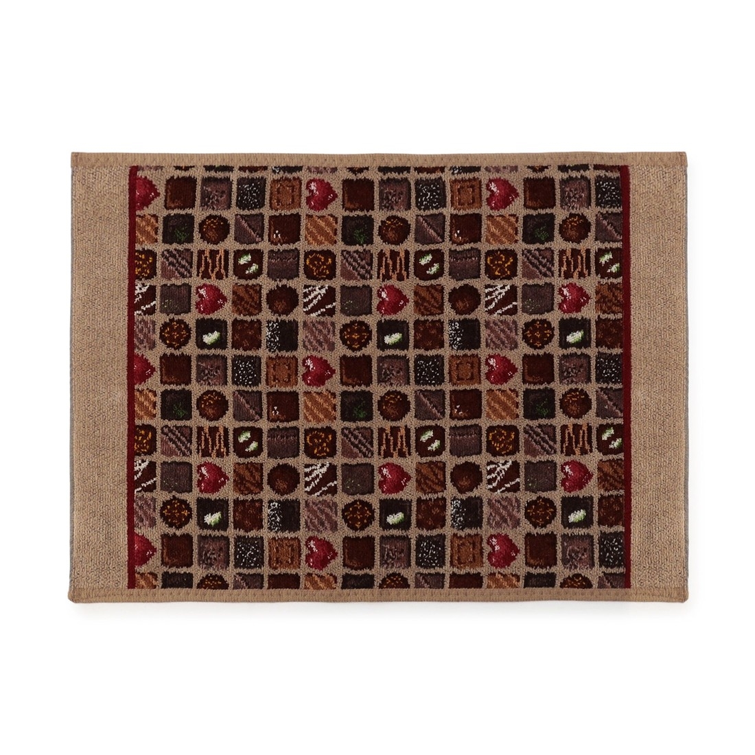 コフレドゥショコラ ゲストタオル