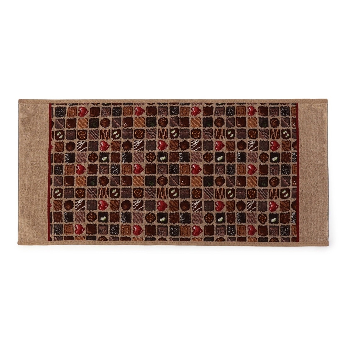 コフレドゥショコラ ハンドタオル