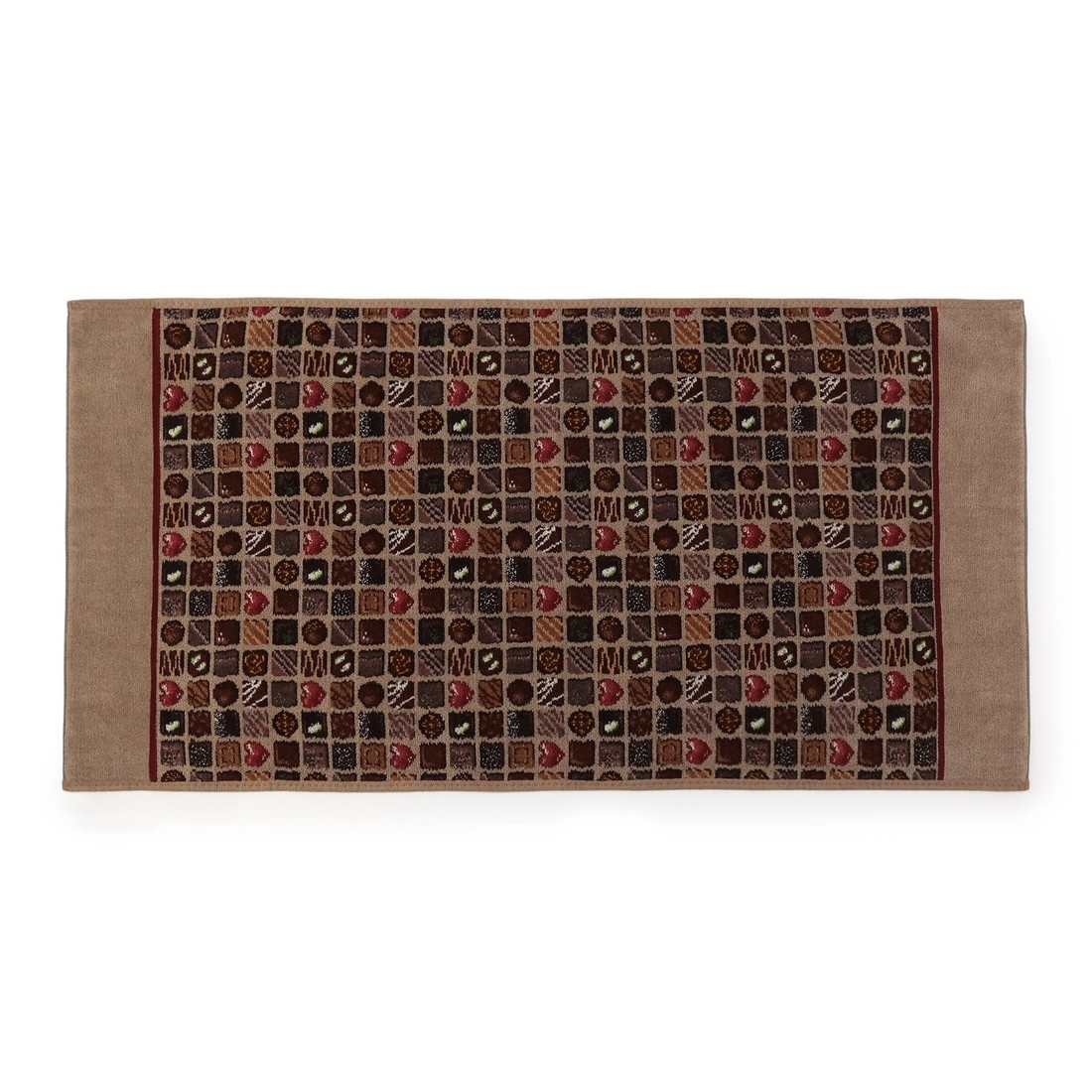 コフレドゥショコラ スポーツタオル