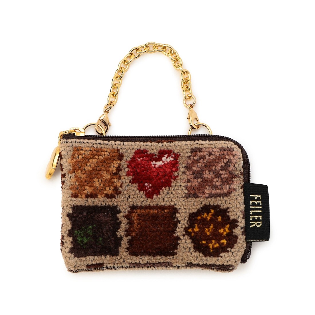 コフレドゥショコラ サイドポーチ FDC-257059