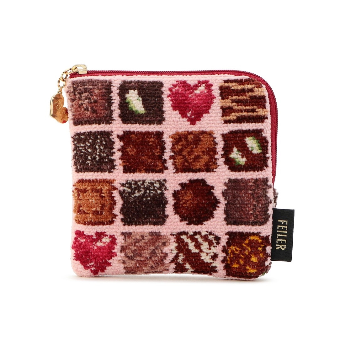 コフレドゥショコラ スクエアポーチ FDC-257060(WEB限定)