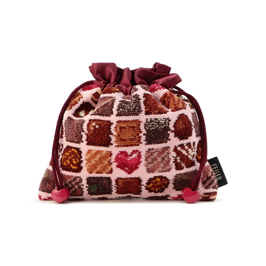 コフレドゥショコラ 巾着 FDC-257061(WEB限定)