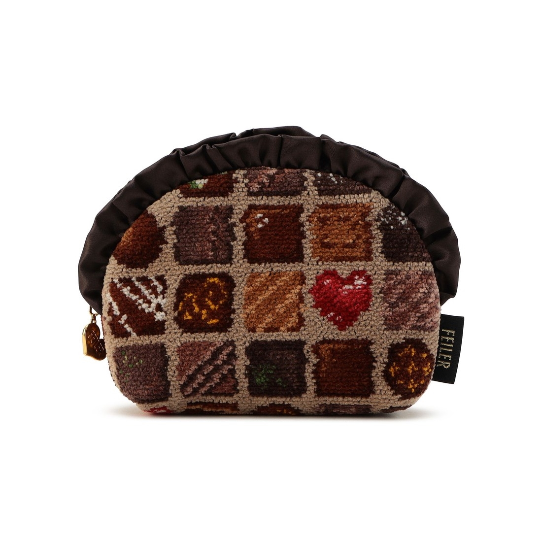 コフレドゥショコラ ポーチ FDC-257064