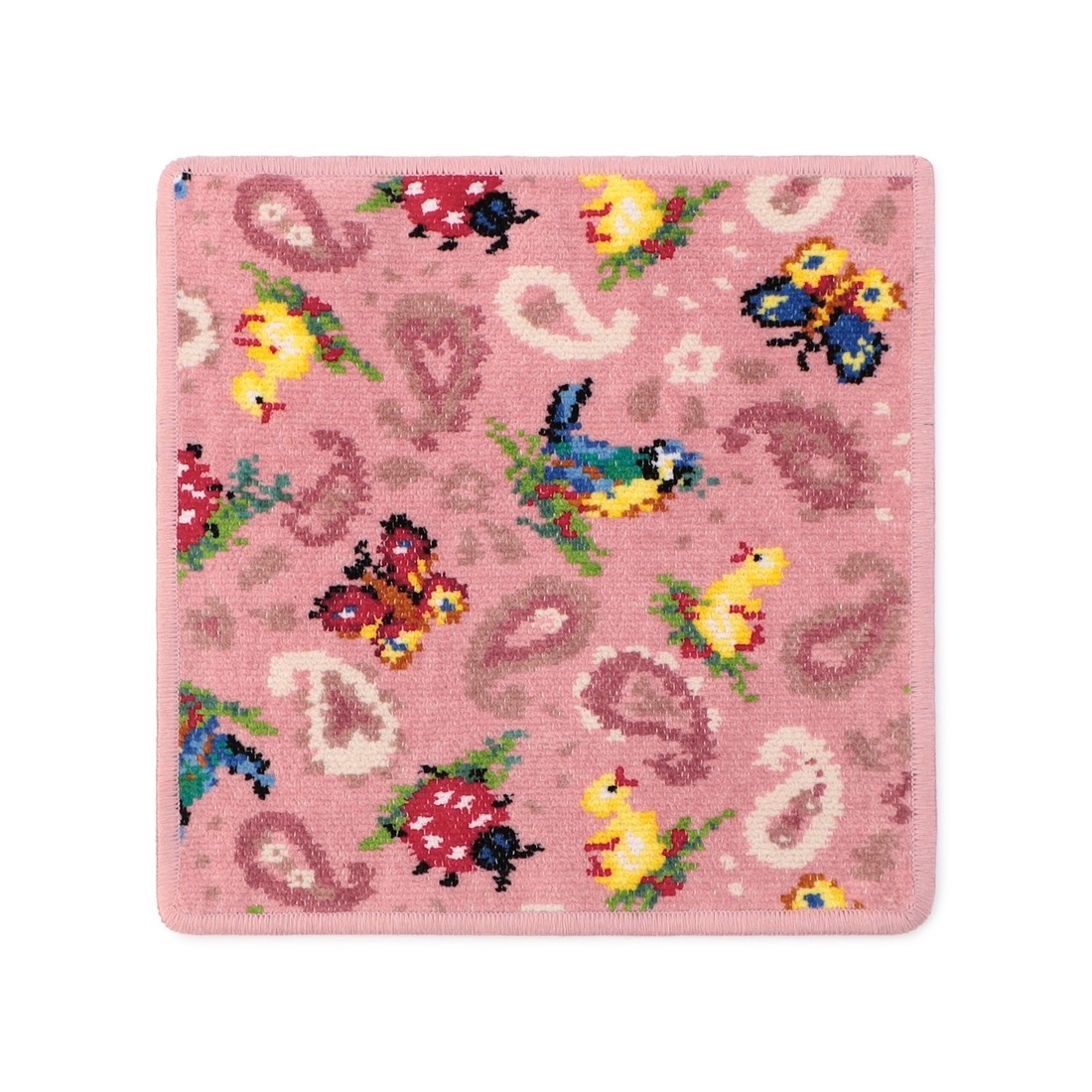 ハイジペイズリー ハンカチ