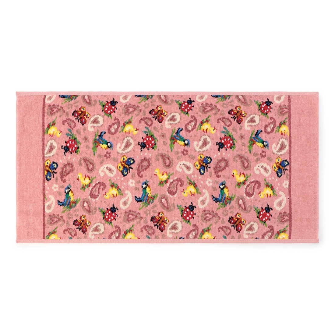 ハイジペイズリー ハンドタオル