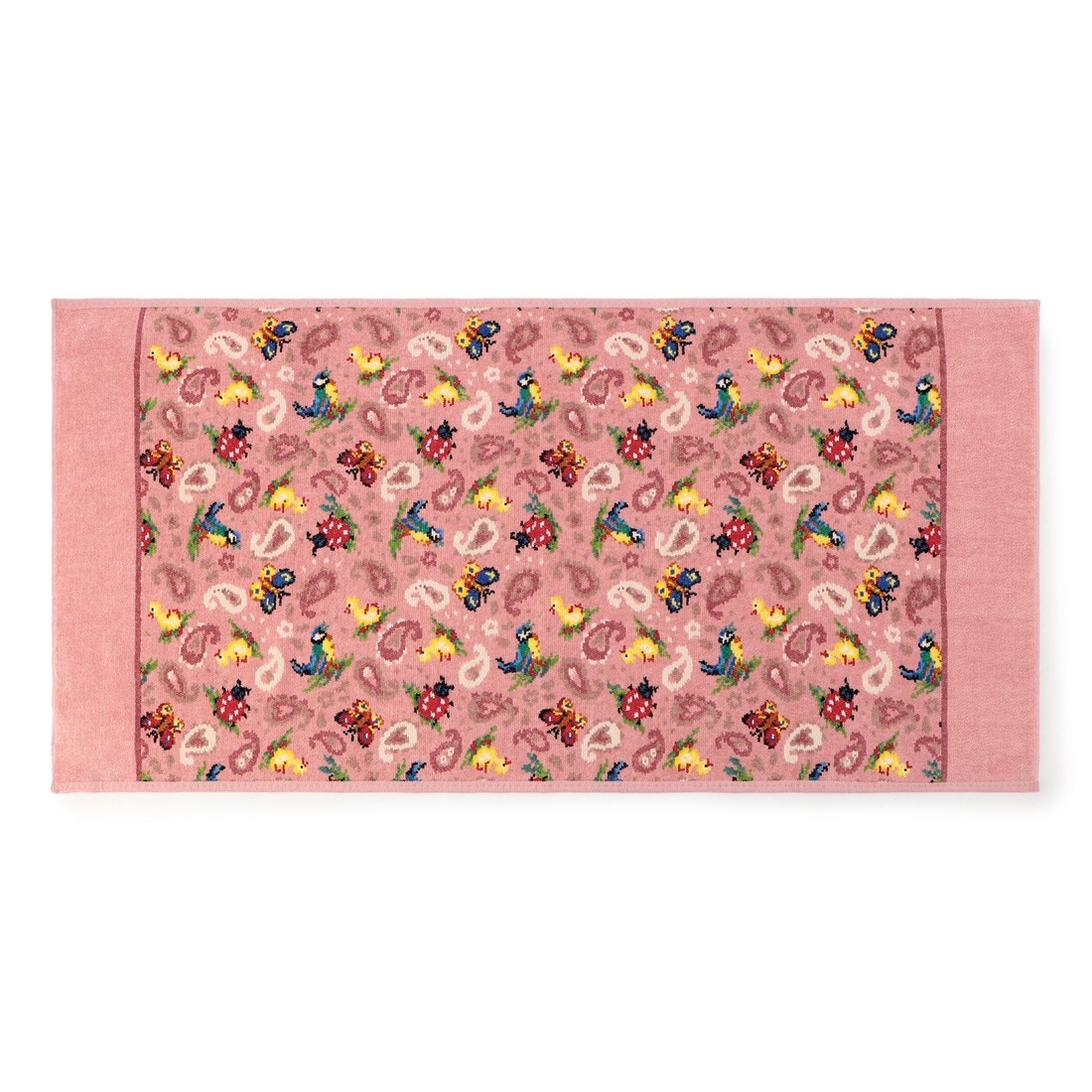 ハイジペイズリー スポーツタオル