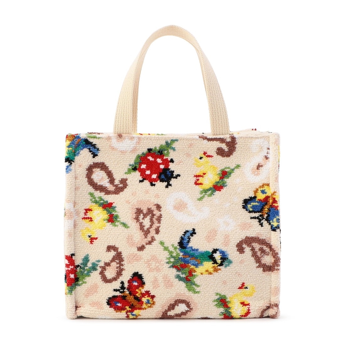 ハイジペイズリー スクエアバッグ HPY-257006(WEB限定)