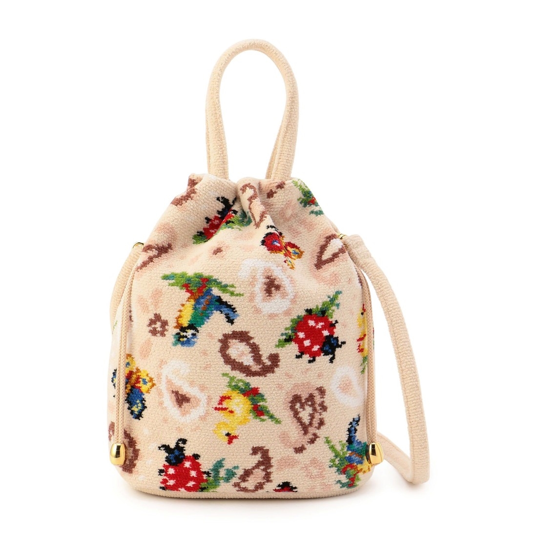 ハイジペイズリー 巾着ショルダーバッグ HPY-257008(WEB限定)