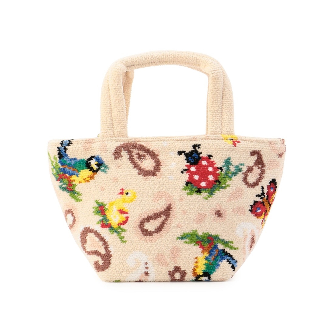 ハイジペイズリー ミニトート HPY-257018(WEB限定)