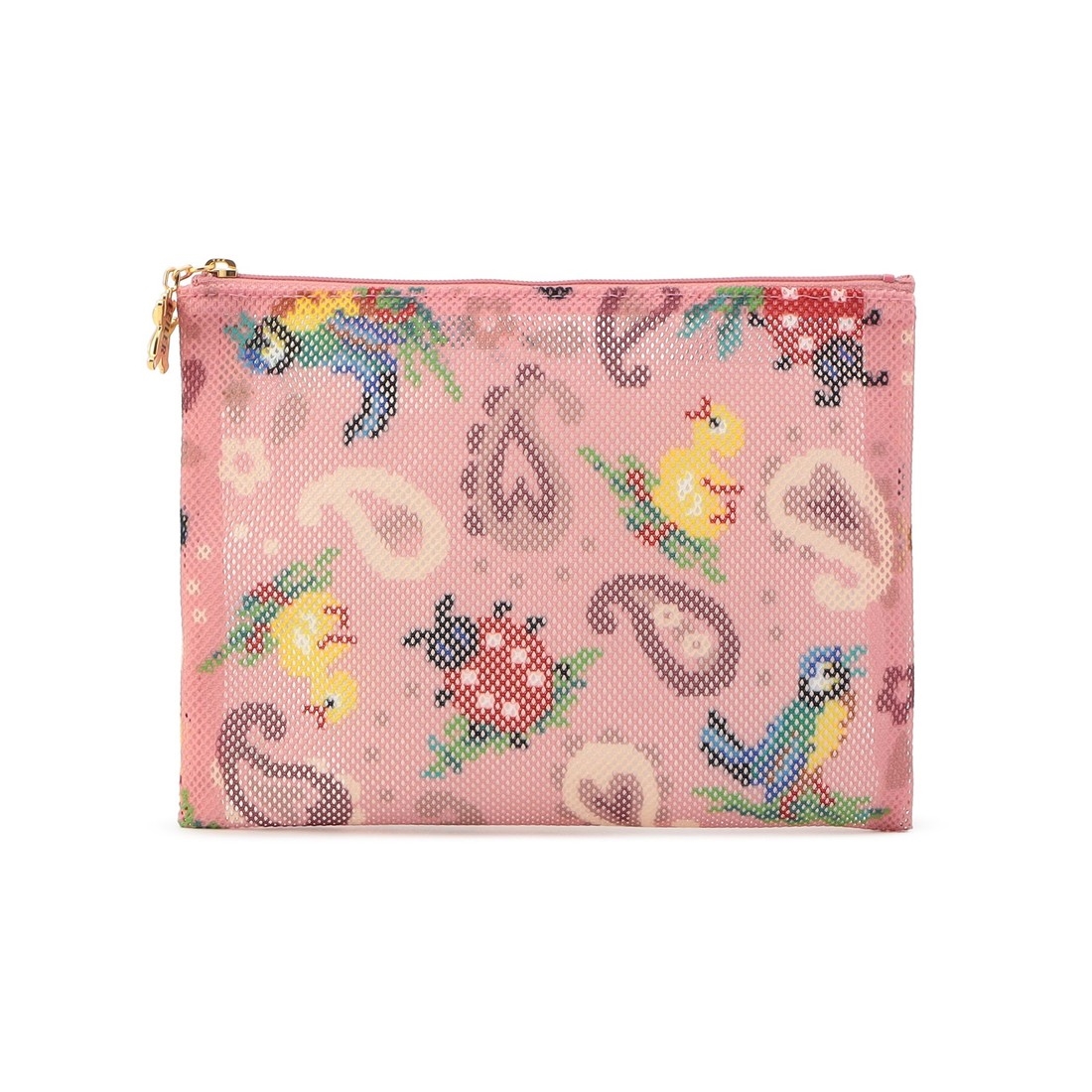 ハイジペイズリー メッシュポーチM HPY-257012