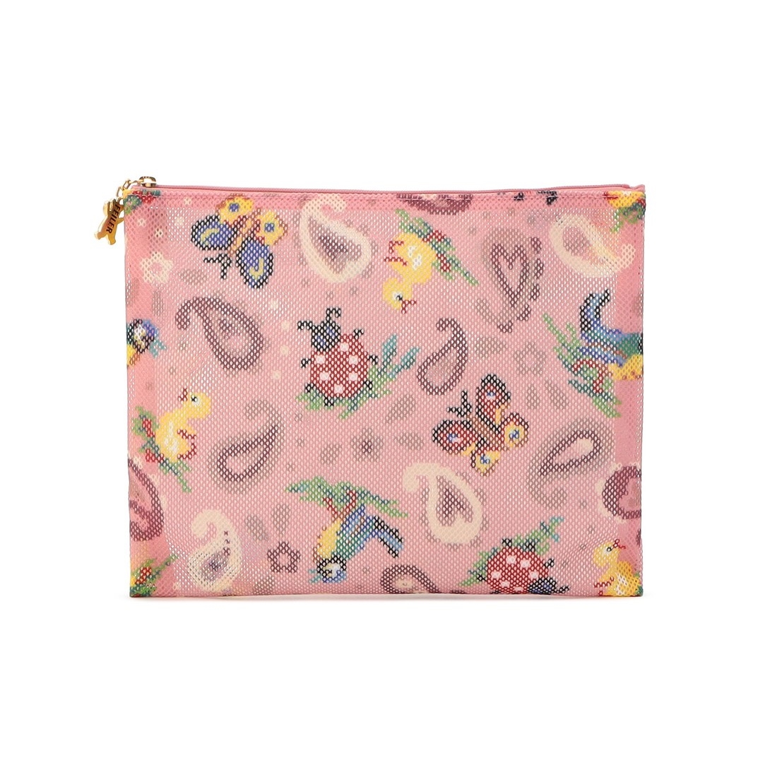 ハイジペイズリー メッシュポーチL HPY-257013