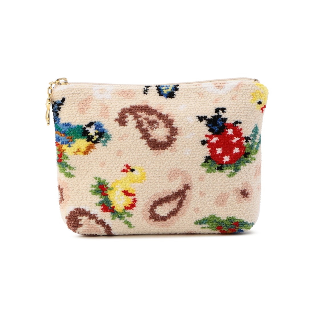 ハイジペイズリー 舟型ポーチ HPY-257015(WEB限定)