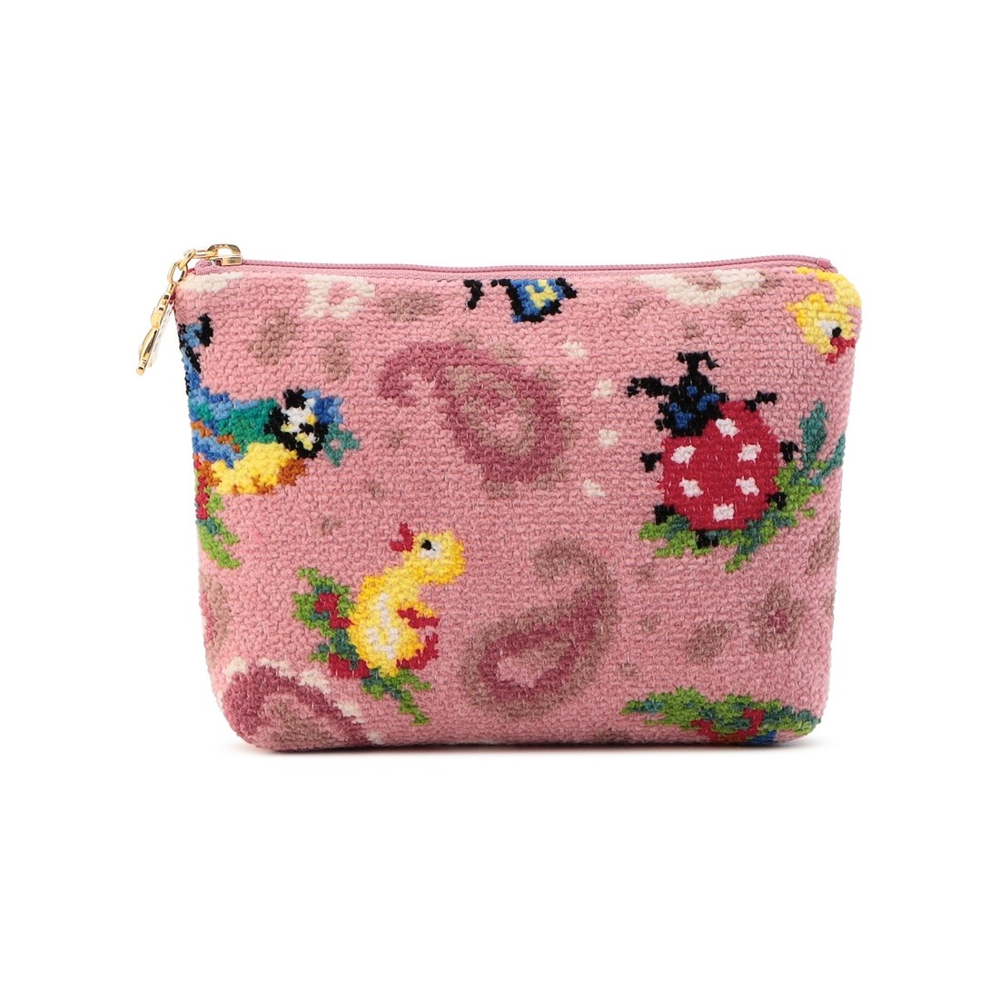 ハイジペイズリー 舟型ポーチ HPY-257015