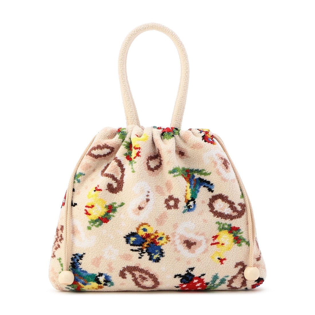 ハイジペイズリー 手付き巾着 HPY-257017(WEB限定)