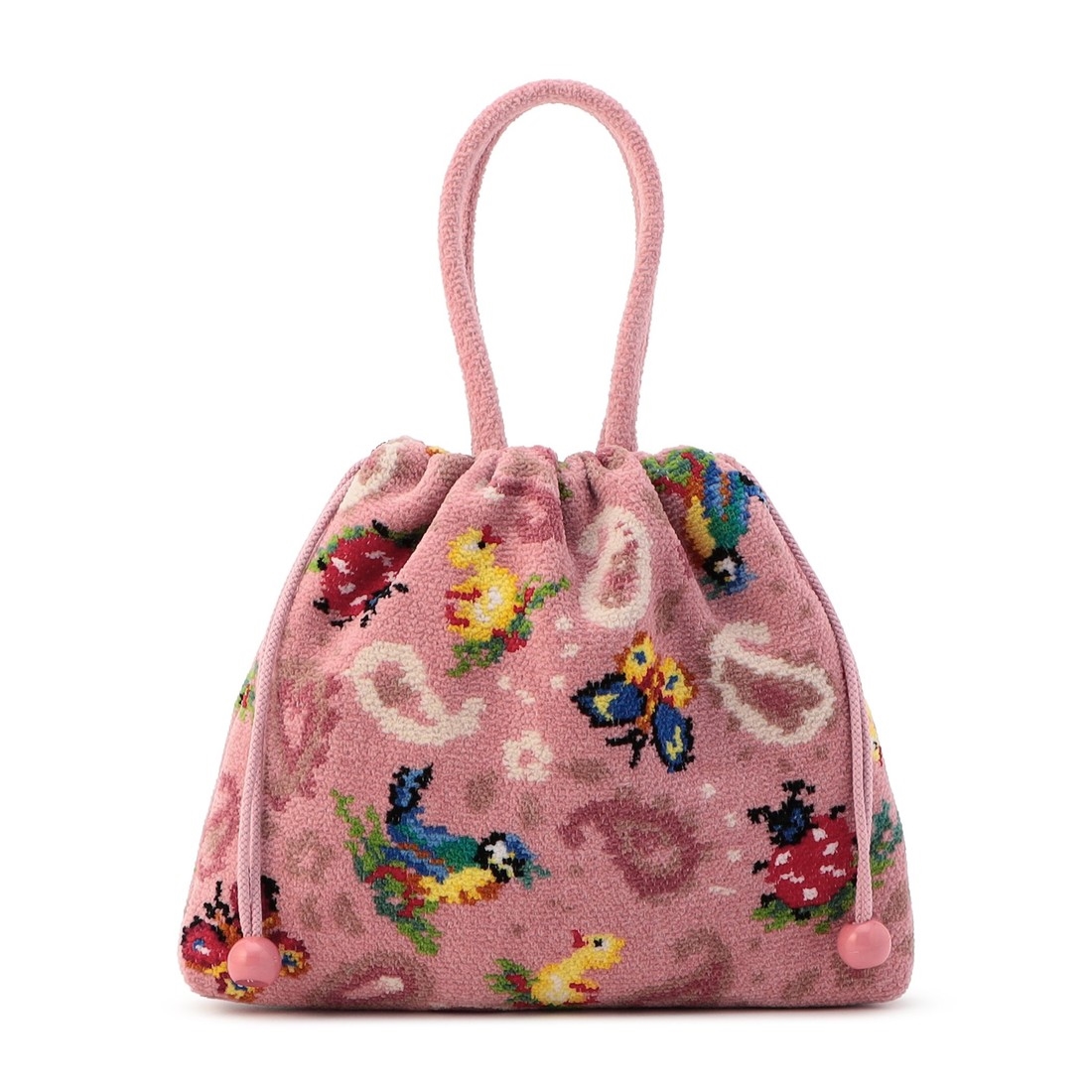 ハイジペイズリー 手付き巾着 HPY-257017