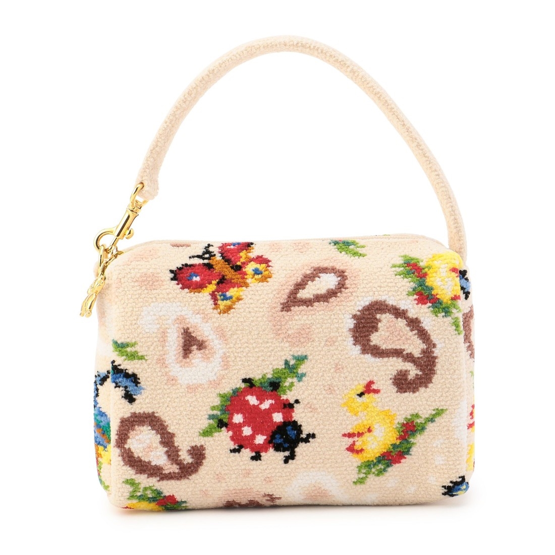 ハイジペイズリー 手付きポーチ HPY-257024(WEB限定)