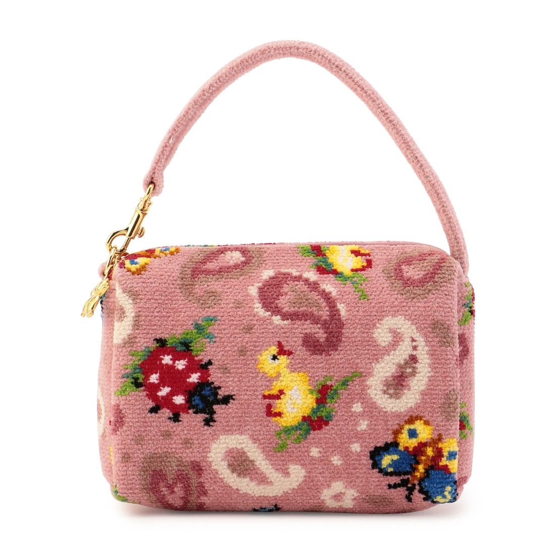 ハイジペイズリー 手付きポーチ HPY-257024(WEB限定)