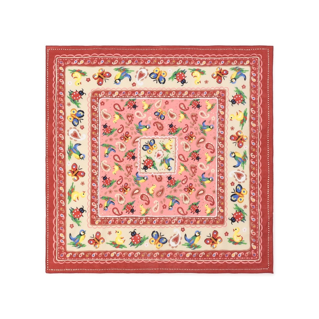 ハイジペイズリー バンダナ HPY-257055