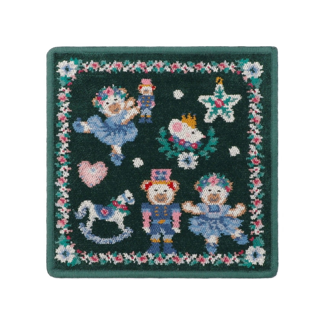 リーベ&リリアザナットクラッカー ハンカチ