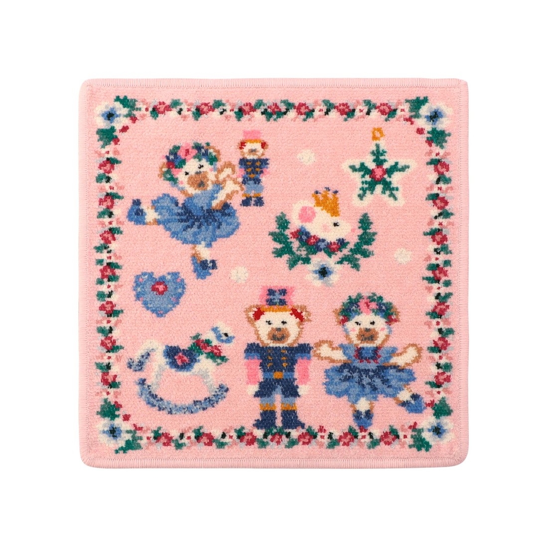 リーベ&リリアザナットクラッカー ハンカチ(WEB限定)