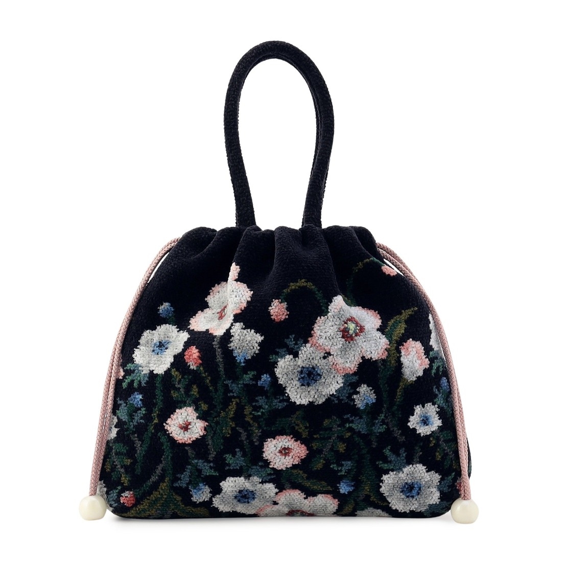 トワイライトスノー 手付き巾着 TWS-257281(WEB限定)