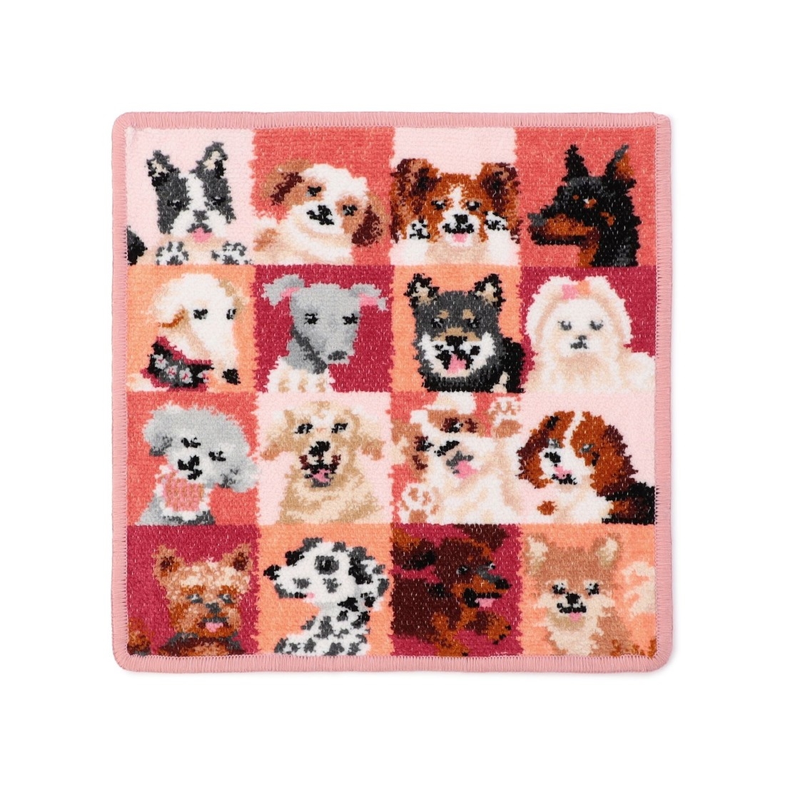 ルック!マイドッグ ハンカチ