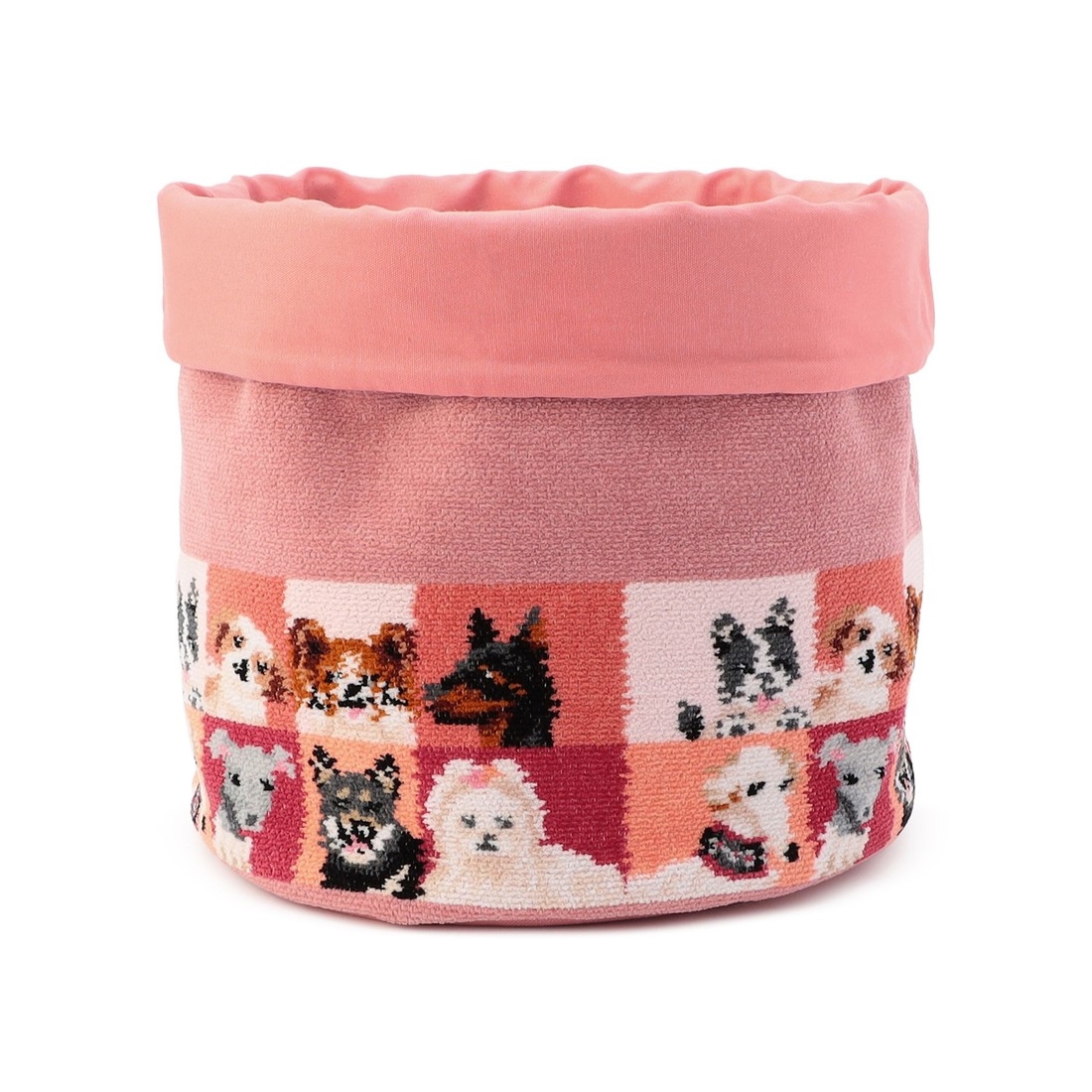 ルック!マイドッグ ファブリックバスケット MDG-257079(WEB限定)