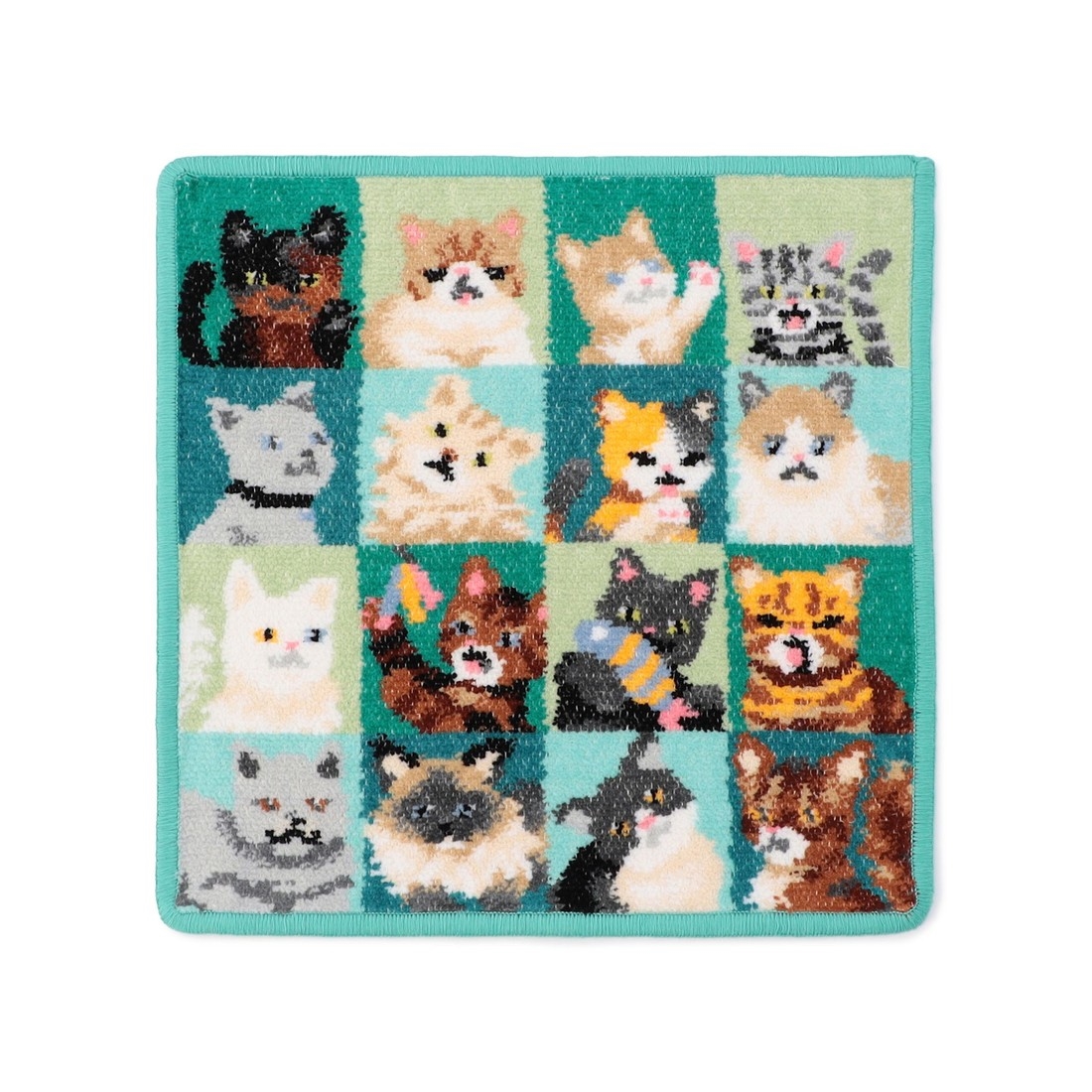 ルック!マイキャット ハンカチ