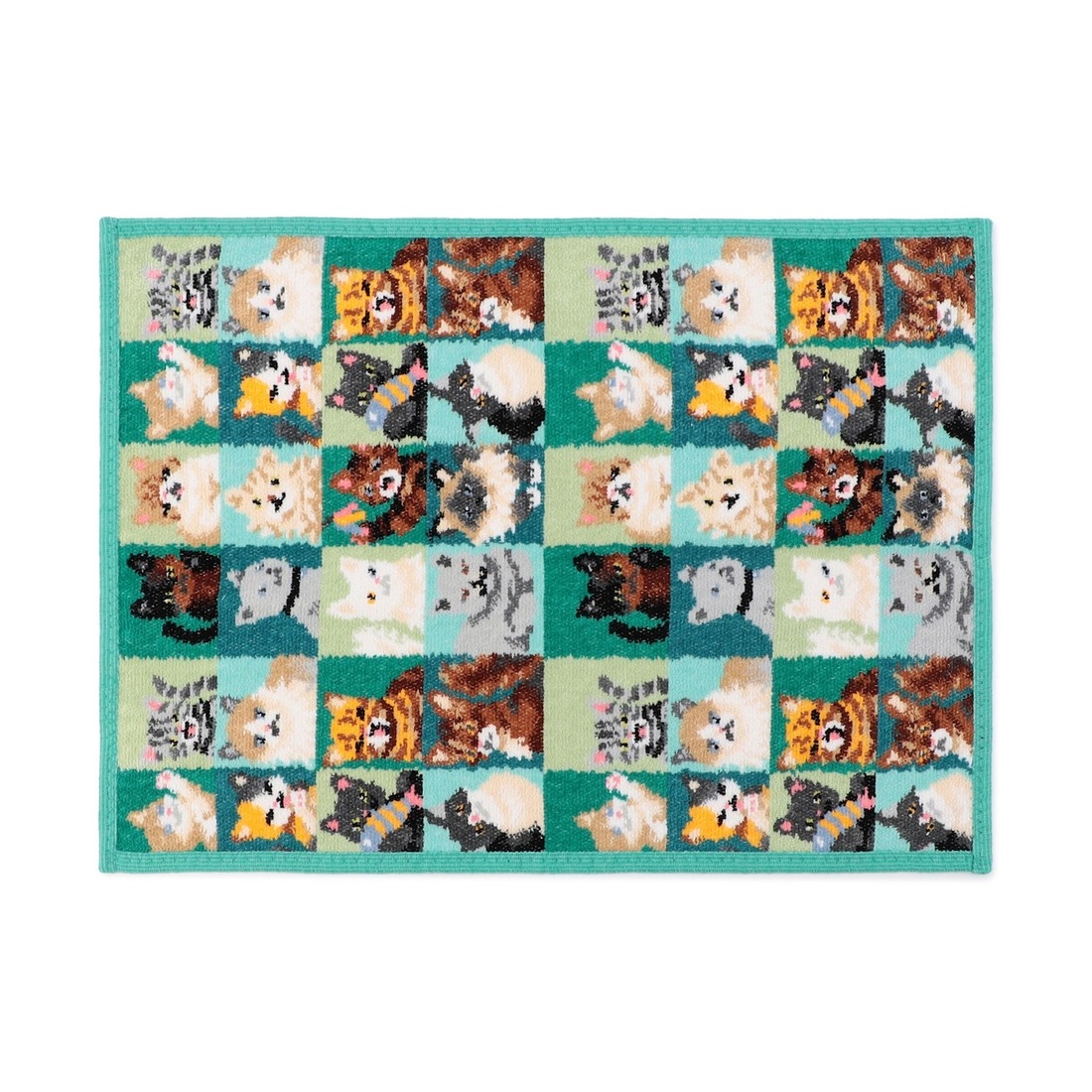 ルック!マイキャット ゲストタオル