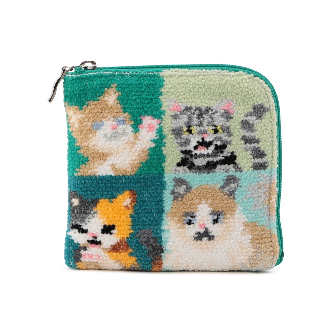 ルック!マイキャット スクエアポーチ MCT-257081