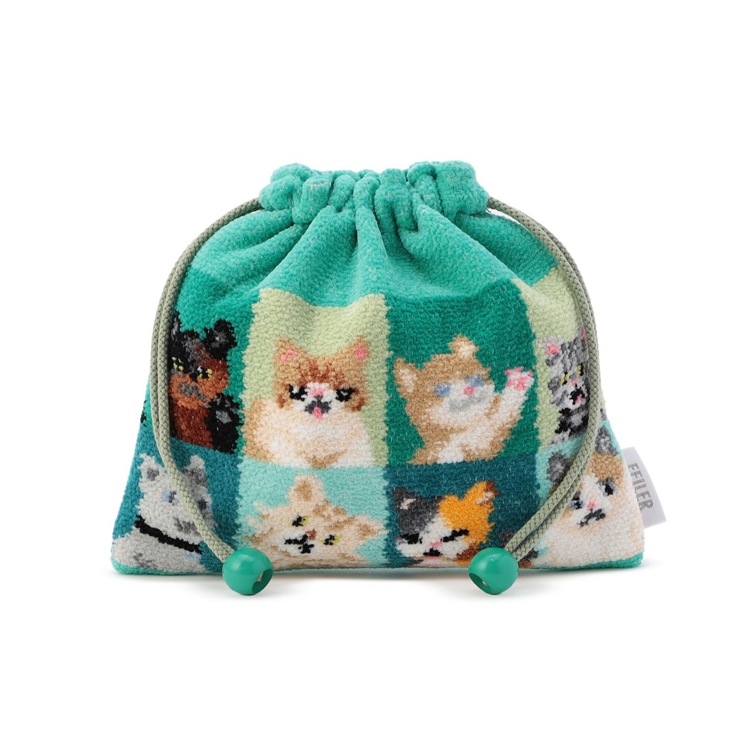 ルック!マイキャット 巾着 MCT-257083