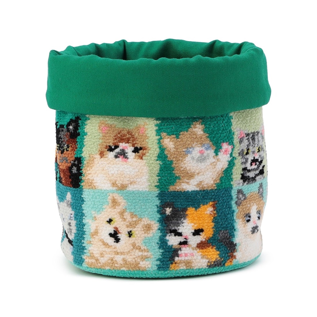 ルック!マイキャット ファブリックバスケットS MCT-257090(WEB限定)