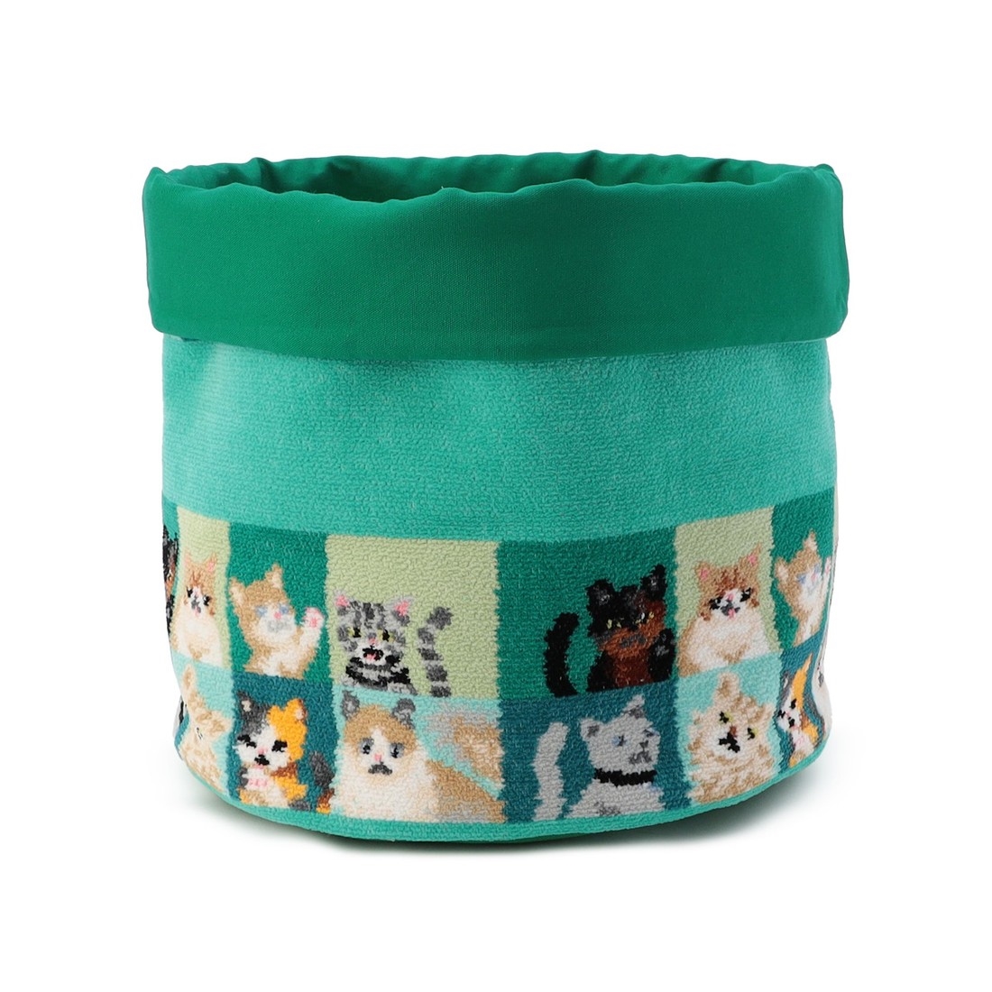 ルック!マイキャット ファブリックバスケット MCT-257092(WEB限定)