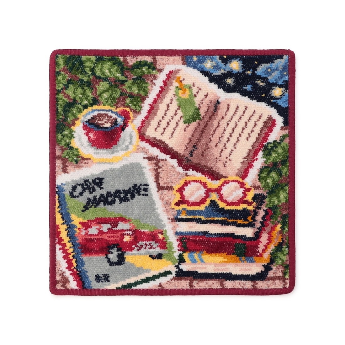 ブックラバー ハンカチ(WEB限定)