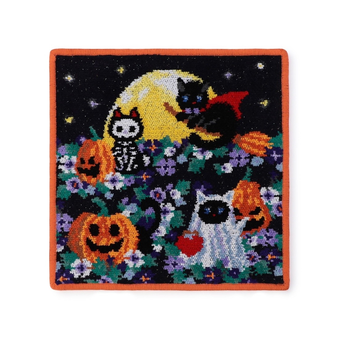 フェイラーブラックキャット ハンカチ(WEB限定)