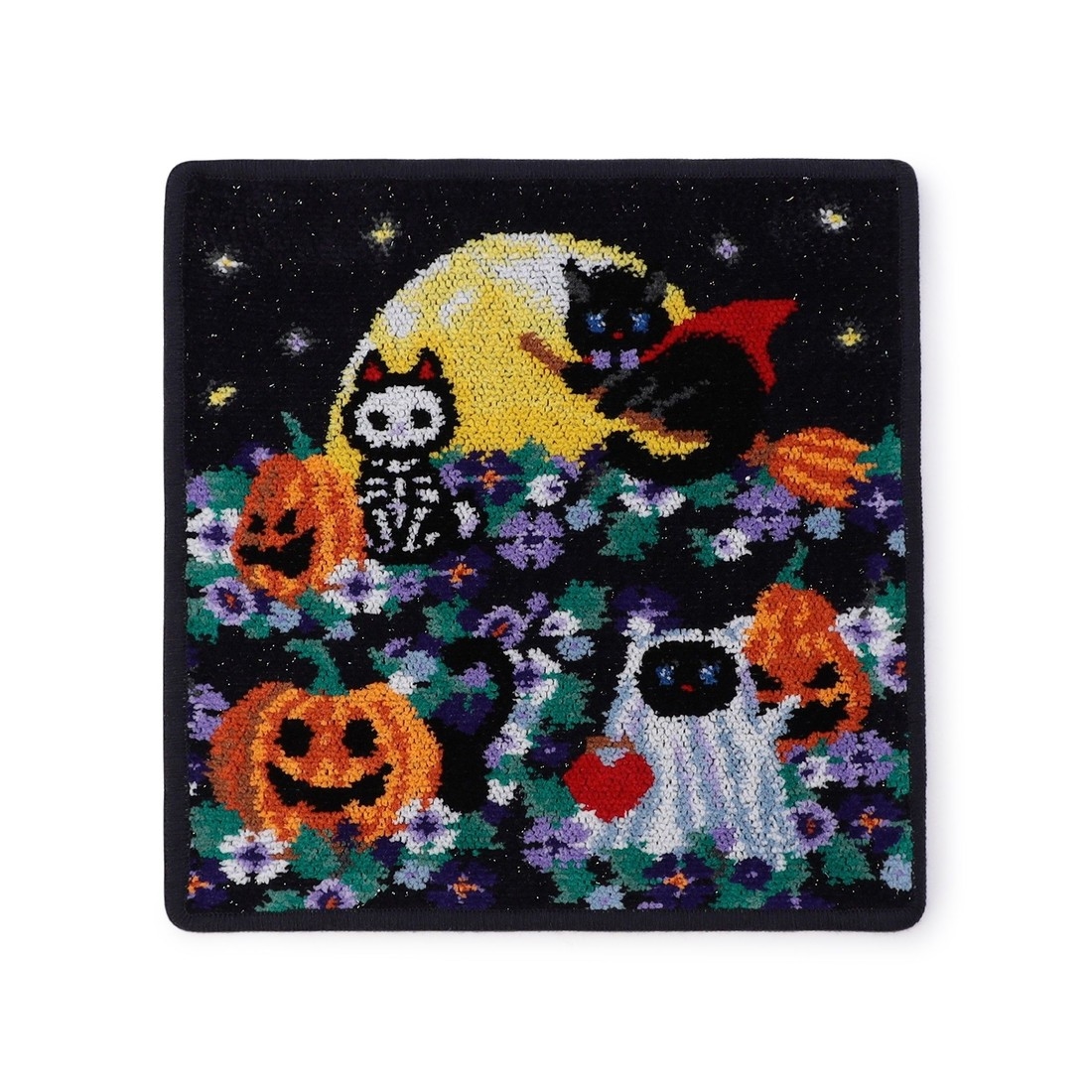 フェイラーブラックキャット ハンカチ