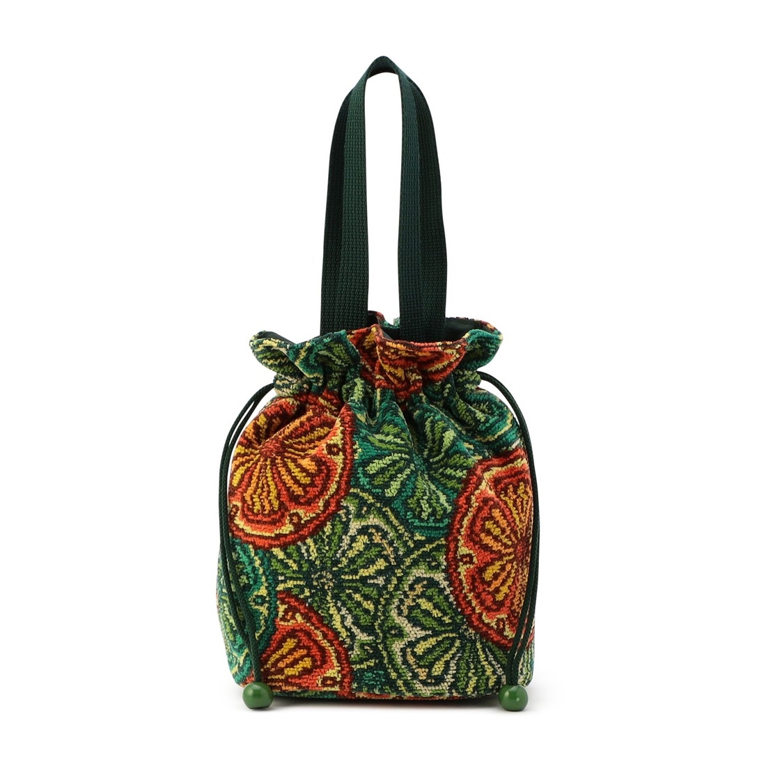 クラウディフルーツフラワー 巾着バッグ CFF-257451(取扱店舗限定)