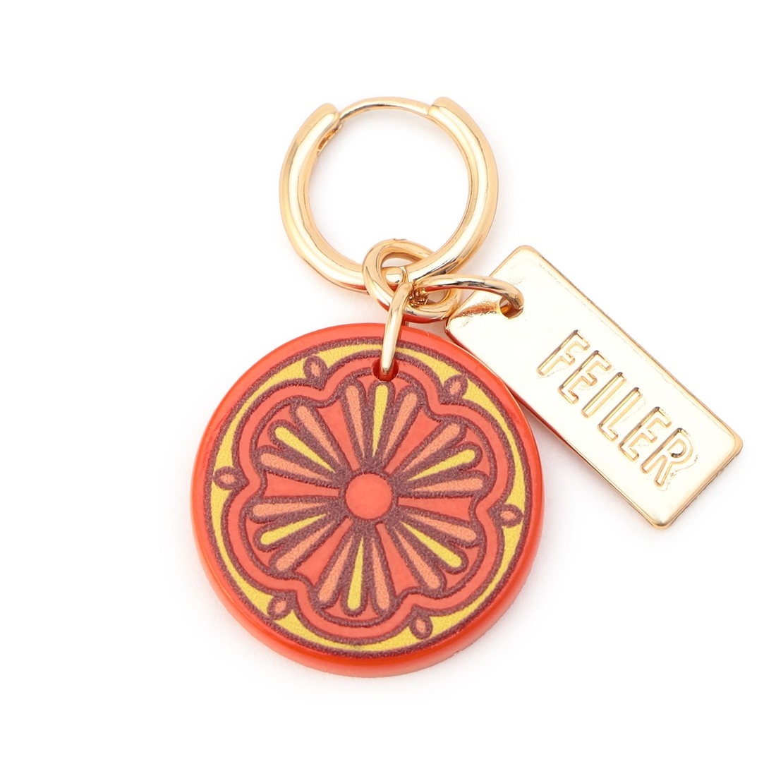 クラウディフルーツフラワー ハンカチチャーム CFF-257455(取扱店舗限定)