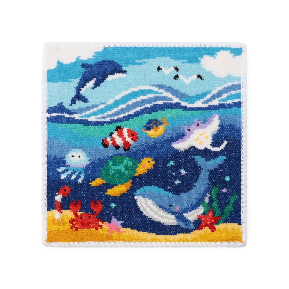 オダイバガクエンブルーシー ハンカチ(銀座・WEB限定)