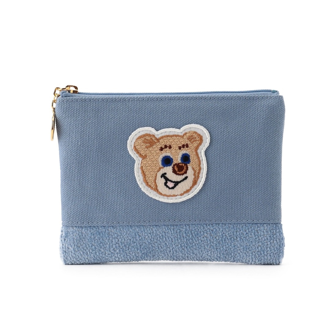 オールドテディ ワッペンポーチ L/OTE-233072